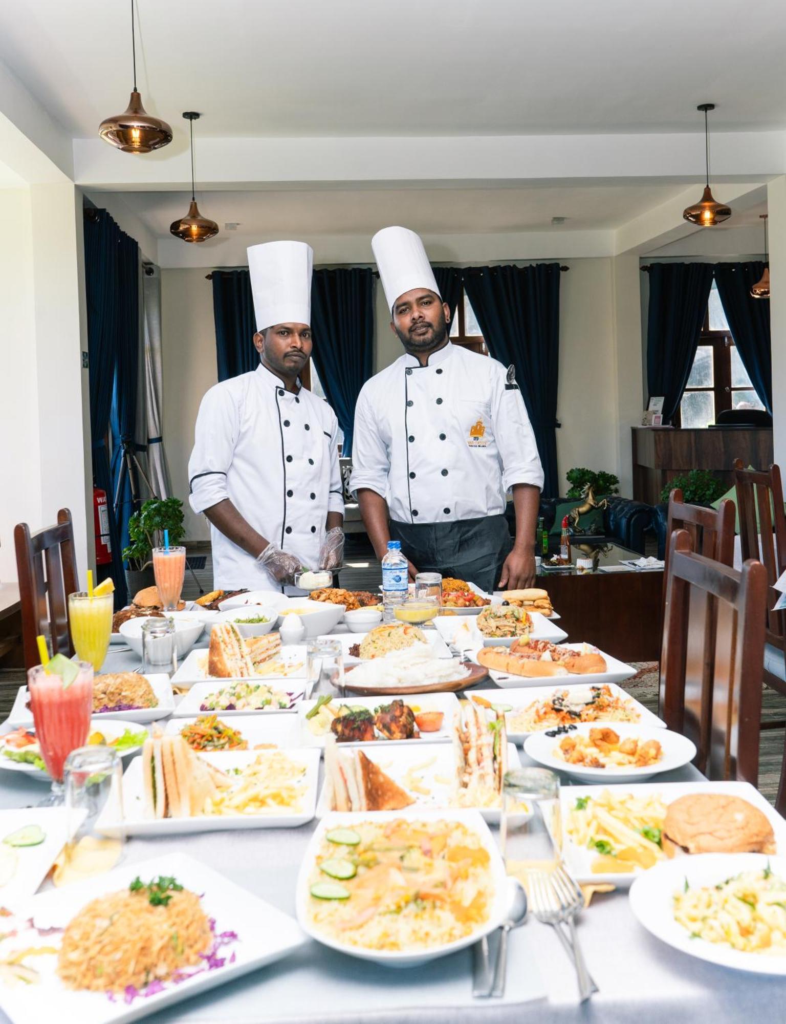 The Wind Castle Hotel Nuwara Eliya Luaran gambar
